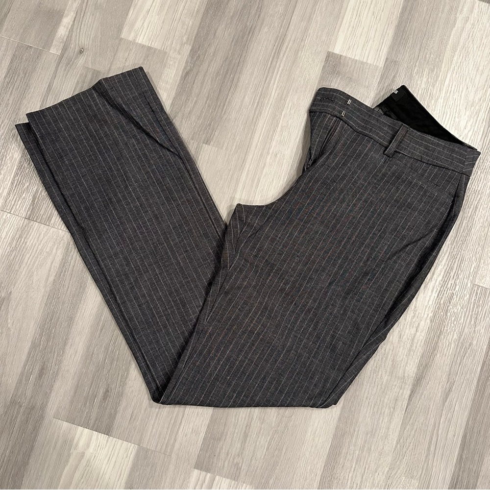 Express Barely Boot Columnist Mid Rise Pant